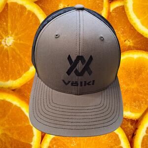 XX Volki Tan and Black Snapback Adjustable Baseball‎ Hat Cap